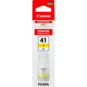 CANON GI-41S YELLOW INKJET CARTRIDGE, Compatibil cu G3430/3470
