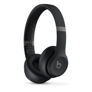 Beats Solo4 Wireless Headphones – On-Ear Wireless Headphones – Matte