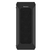 Carcasa Genesis Irid 505F Mid Tower Negru, Tempered Glass, Sloturi
