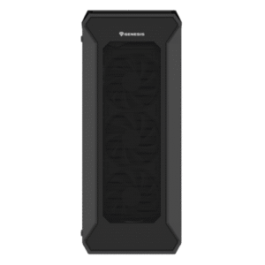 Carcasa GENESIS IRID 505F Mid Tower NEGRU, Tempered Glass, Sloturi