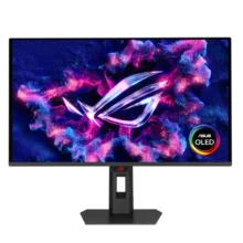 Monitor Asus 26.5 inch XG27AQDNG - Panel: QD - OLED - Diagonal inch : 26.5 - Diagonal cm : 67 - Aspect ratio: 16:9