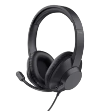 Casti cu Fir Trust Ayda Max, Interfata 3.5mm, Frecventa Raspuns