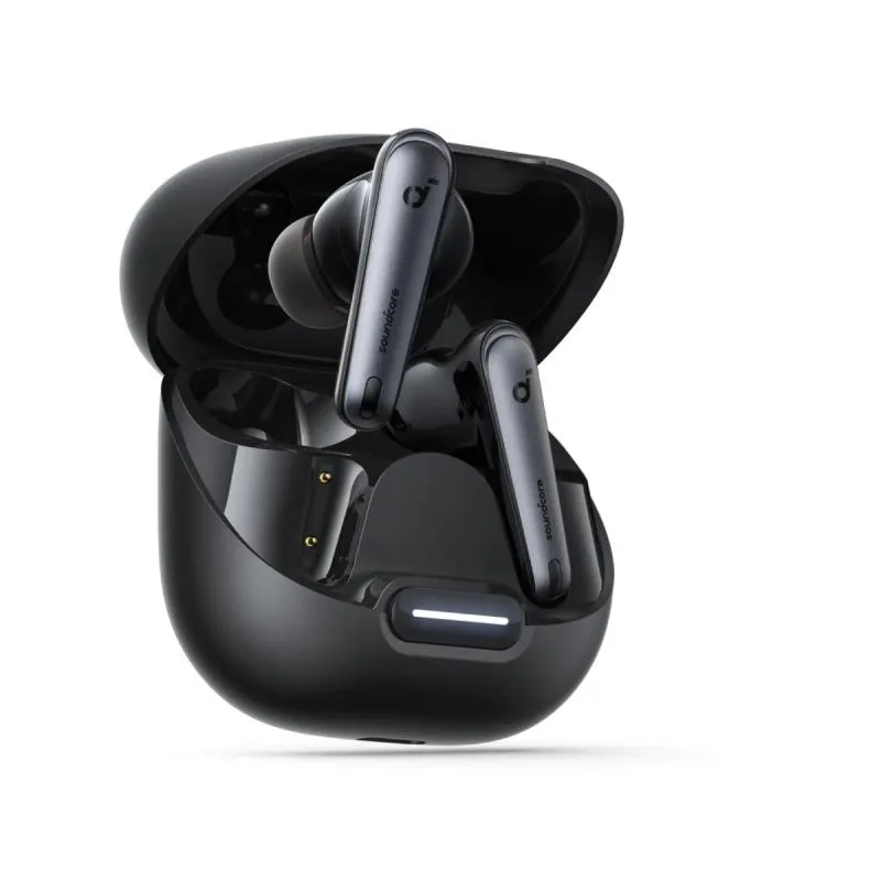 Casti Anker "Liberty 4 NC" - negru - TWS - noise canceling - wireless