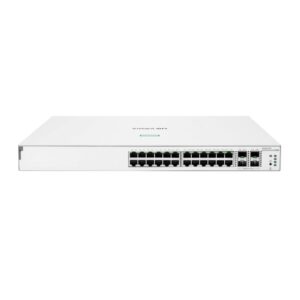 HPE Networking Instant On Switch 24p Gigabit CL4 PoE 4p
