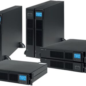 OFYS RT 2000VA VFI UPS 1/1 PF=0,9 WITH BATTERY INTEGRATED