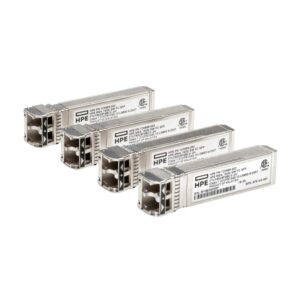 HPE MSA 16Gb Short Wave Fibre Channel SFP+ 4-pack Transceiver