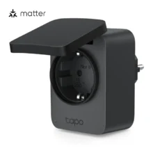 Smart WiFi Outdoor Plug Tapo P410M - 50/60 Hz - IEEE 802.11b/g/n - Bluetooth for setup only - 2.4 GHz Wi - Fi