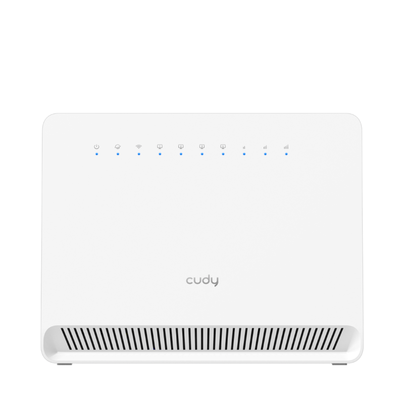 CUDY N300 Wi-Fi 4G LTE Cat.4 Router, build-in 4G LTE