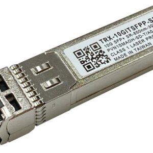 Transceiver Qnap 10GbE SFP+, SR, 300 m, 850 nm, garantie