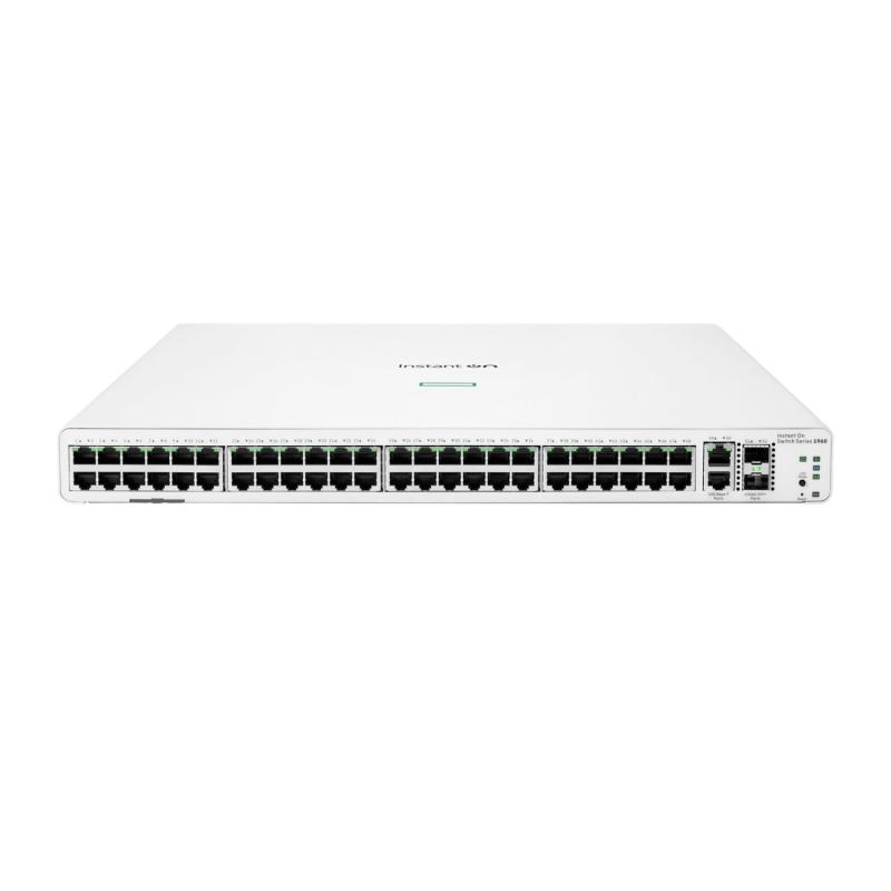 HPE Networking Instant On Switch 48p Gigabit 2p 10GBT 2p