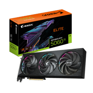 Placa Video GIGABYTE AORUS GEFORCE RTX 5060 TI ELITE 16GB