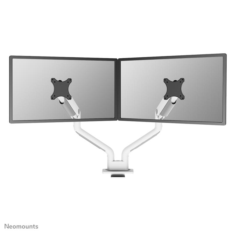 Brat dublu monitor Neomounts DS70S-950WH2; pentru display-uri cu diagonale 17"-35",
