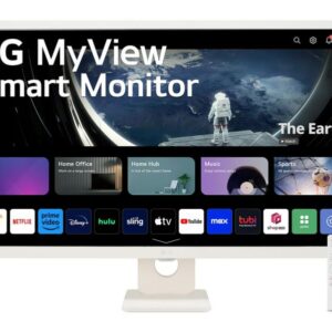 Monitor LG 31.2" 32SR50F-W.AEU