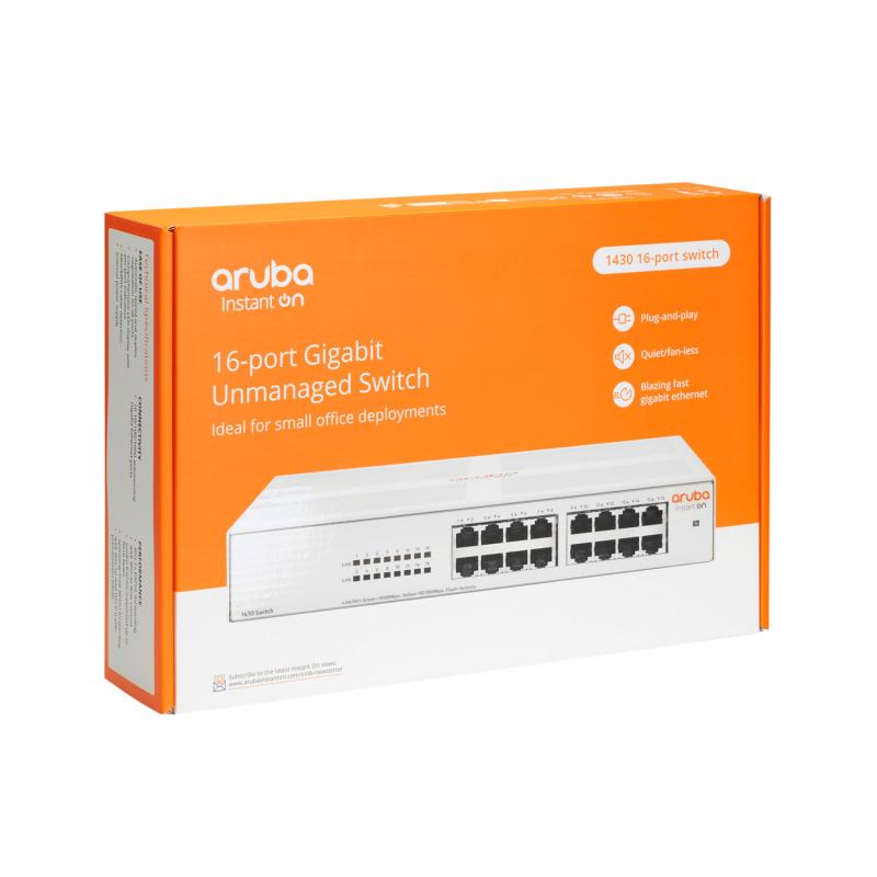HPE Networking Instant On Switch 16p Gigabit 1430 - imagine 3