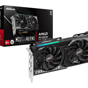 Placa Video ASROCK AMD RADEON RX9060 XT CHALLENGER OC 16GB