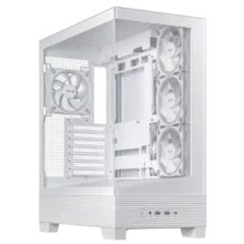ASUS A31 Plus TG ARGB WHITE. Form factor: Midi Tower - 3.5 inch. Width: 238 mm - Product colour: White. Side fans