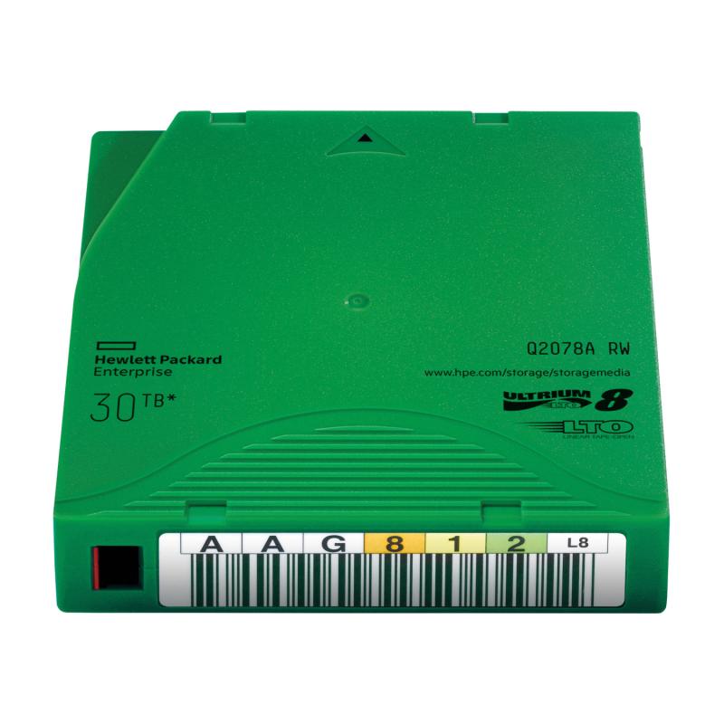 HPE LTO-8 Ultrium 30TB RW Data Cartridge - imagine 9