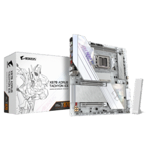 Placa de bază Gigabyte X870 AORUS TACHYON ICE AM5