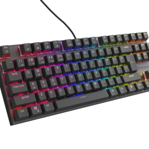Tastatura gaming mecanica cu fir Genesis Thor 303 TKL, iluminare