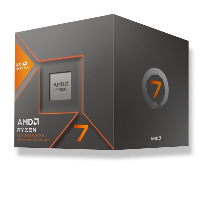 Procesor AMD Ryzen 7 8700G, 8C/16T, 4.2–5.1 GHz, arhitectură Zen