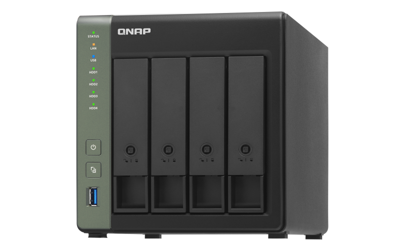 Nas Qnap 431X3 4-Bay, CPU Annapurna Labs Alpine AL314