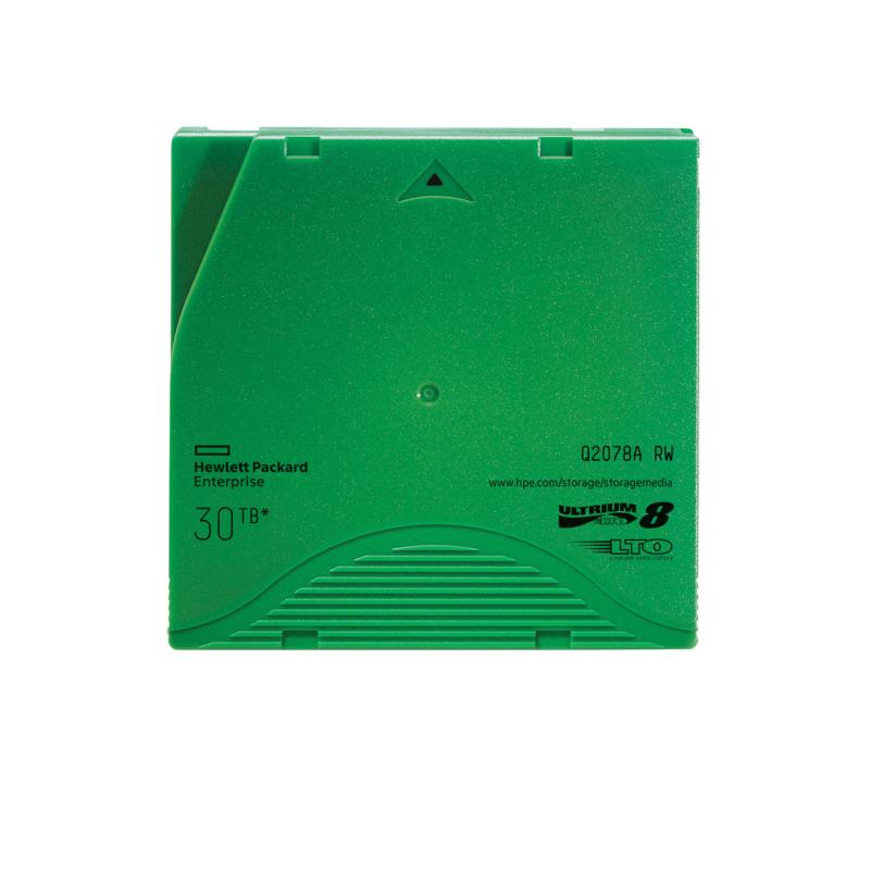 HPE LTO-8 Ultrium 30TB RW Data Cartridge - imagine 8