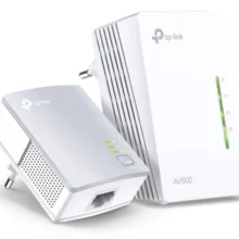 Kit Wi-Fi TP Link AV600 Powerline, Powerline: pana la 600