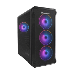 Carcasa GENESIS IRID 503 V2 Mini Tower ARGB NEGRU, Tempered