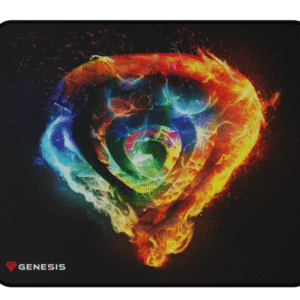 Mousepad Genesis Carbon 500 M FIRE G2, material cauciuc +