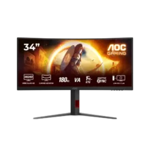 Monitor AOC 34″ CU34G4 Curved 1500R, Diagonal