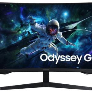 Monitor Samsung 32" LS32CG552EUXEN, Curvature: 1000R, Diagonal (inch): 32, Diagonal