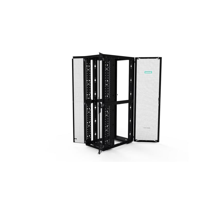 HPE 22U 600mmx1075mm G2 Kitted Advanced Pallet Rack with Side