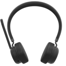 Lenovo Wireless Stereo Headset - Color: Black - Greutate: 392g - Audio Input: Bluetooth 5.3 - Included Accessory: USB
