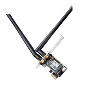 CUDY 3000Mbps Wi-Fi 6 / Bluetooth 5.0 PCI Express Adapter,