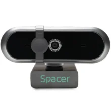 Camera Web SPACER SPWB - CAMFHD - 03 - Negru - rezolutie video Full HD - USB 2.0