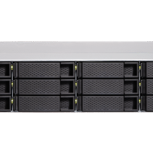 QNAP NAS TS-h1886XU-RP-D1622-32G, 18-Bay SATA 6Gbps (12 x 3.5" +