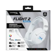 HyperX Cloud Flight 2 WL WHT GAM HS