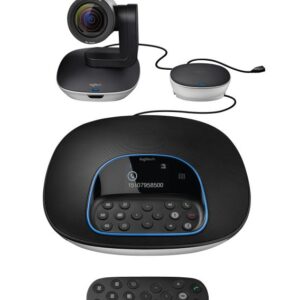 Camera videoconferinta Logitech GROUP Video ConferenceCam, rezolutie video 1920 x