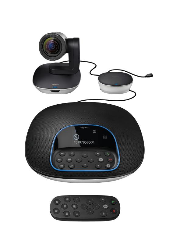 Camera videoconferinta Logitech GROUP Video ConferenceCam, rezolutie video 1920 x