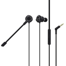 Casti cu fir Trust GXT 406 Pine - frecventa raspuns 20 Hz - negru - interfata jack 3.5mm - 20.000 Hz