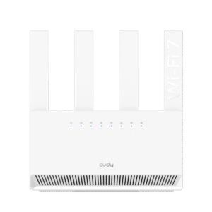 CUDY Router BE3600 Gigabit Dual Band Wi-Fi 7, Chipset Broadcom,