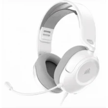 Casti Gaming Over - ear CORSAIR HS35 V3 - Alb - Wired