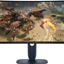 Monitor Alienware 34″ AW3425DWM Gaming, 86.43 CM, Maximum Preset Resolution