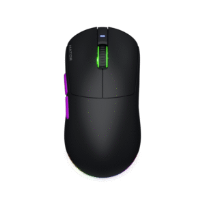 Mouse wireless Hator Quasar 3 ULTRA 8K, conectivitate 2.4GHz, bluetooth