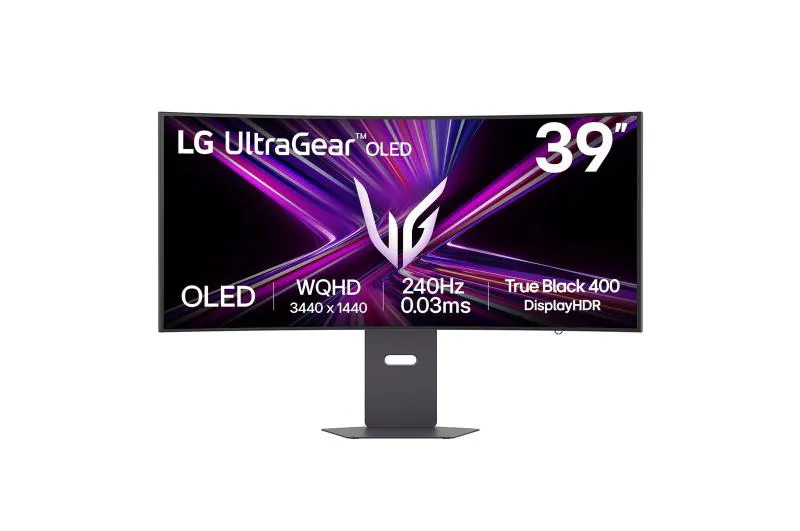 Monitor Lg 39" 39GX900A-B.AEU Curved 800R, Diagonal
