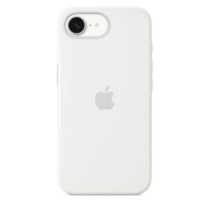 iPhone 16e Silicone Case - White