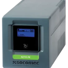 Netys Pr-Mt 1000VA/700W 230V 50/60Hz with Avr, Sinewave, LCD Plugs Protected