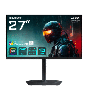 Gigabyte MO27Q2 gaming monitor diagonala 27", 590.42 x 333.72 mm,