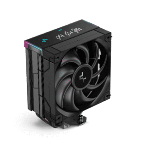 Cooler Procesor DEEPCOOL AK400 DIGITAL PRO NEGRU, marime heatsink 120x60x152mm,