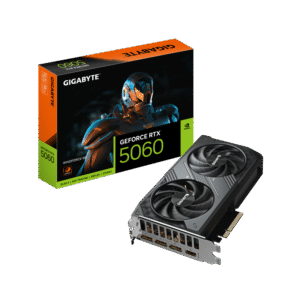 Placa Video GIGABYTE GEFORCE RTX 5060 WINDFORCE 8GB GDDR7 128